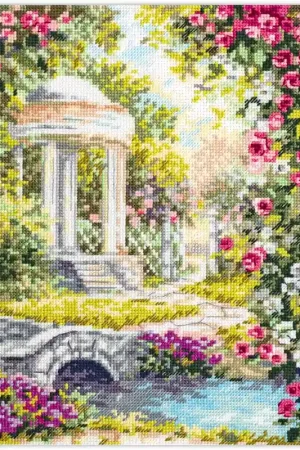 Merkproduct Borduurpakket The Rotunda - Magic Needle