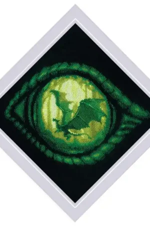 Exclusieve Aanbieding Borduurpakket Dragon Eye - RIOLIS