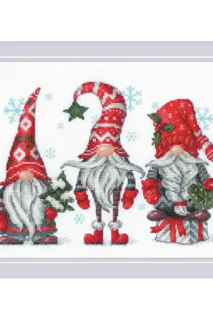 Aanbieding Borduurpakket Gnomes - RIOLIS