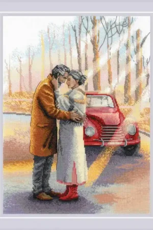 Betaalbaar Borduurpakket Love Story - Wisdom - RIOLIS