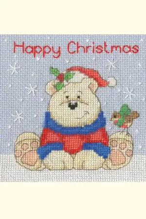 Merkproduct Borduurpakket Jenny Barton - Polar Pals - Bothy Threads