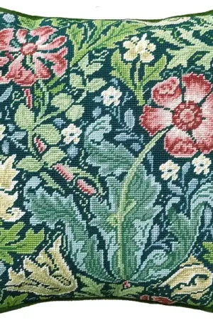Petit Point borduurpakket Morris And Co. - Compton - Bothy Threads Korting