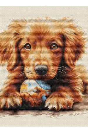 Betaalbaar Borduurpakket The Play Time - Luca-S