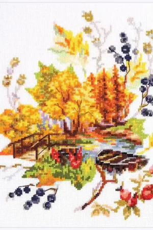 Borduurpakket Autumn Elegy - Magic Needle Goedkoop