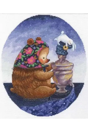 Borduurpakket By the Samovar - RTO Gratis Verzending