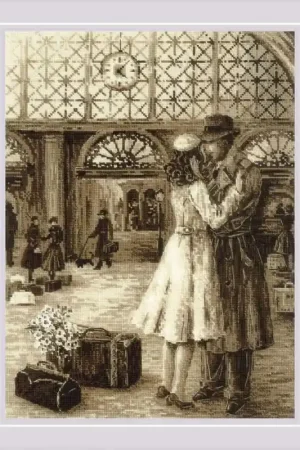 Borduurpakket Old Photo - Rendezvous - RIOLIS Veilige Betaling