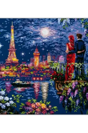 Nieuw Borduurpakket Weekend in Paris - Magic Needle