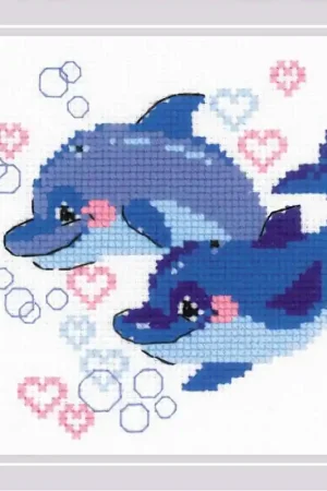 Borduurpakket Mare d'Amore - RIOLIS Betaalbaar