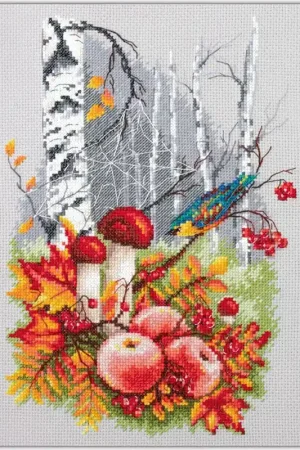 Borduurpakket Autumn Harvest - Magic Needle Speciale Aanbieding