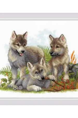 Borduurpakket Sons of the Forest - RIOLIS Direct Verzonden