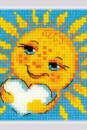 Finale Uitverkoop Borduurpakket Sunshine - RIOLIS