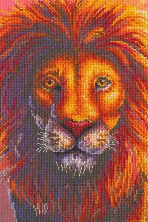 Alleen Vandaag Borduurpakket Rachel Froud - The King - Bothy Threads