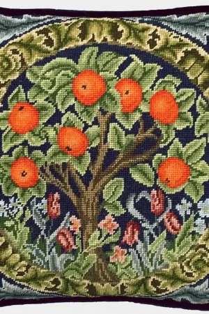 Petit Point borduurpakket William Morris - Orange Tree - Bothy Threads Merkproduct