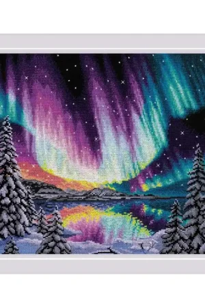 Borduurpakket Northern Fairytale - RIOLIS Fabrieksprijs