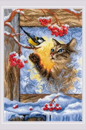 Borduurpakket Meeting at the Window - RIOLIS Laatste Versie