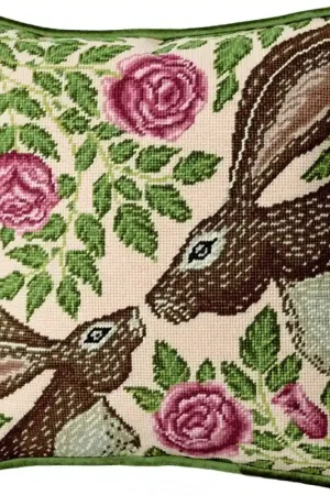 Petit Point borduurpakket Catherine Rowe - English Roses - Bothy Threads Flitsaanbieding