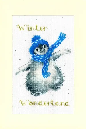 Nieuw Borduurpakket Hannah Dale - Winter Wonderland - Bothy Threads