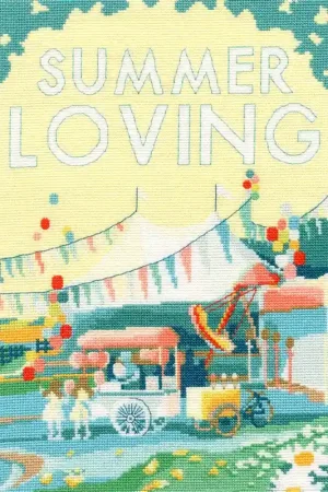 Uitverkoop Borduurpakket Becky Bettesworth - Vintage Carnival - Bothy Threads