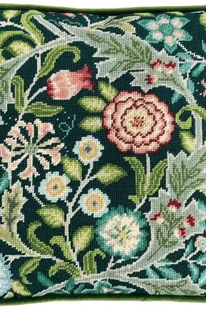 Petit Point borduurpakket William Morris - Wilhelmina Tapestry - Bothy Threads Voordeelprijs