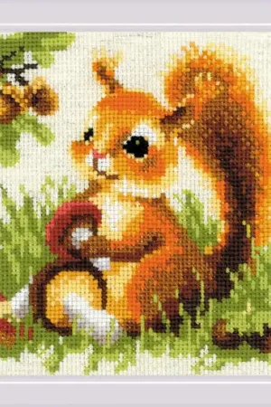 Gratis Retour Borduurpakket Squirrel - RIOLIS