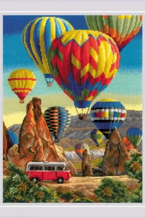 Borduurpakket Festival in Cappadocia - RIOLIS Rechtstreeks Van De Fabrikant