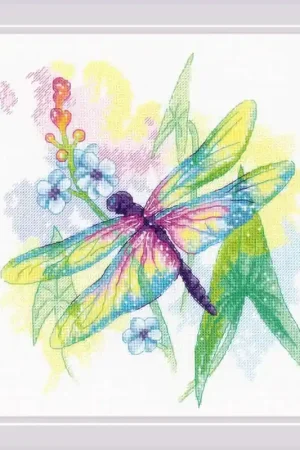 Dagaanbieding Borduurpakket Rainbow Beauty - RIOLIS