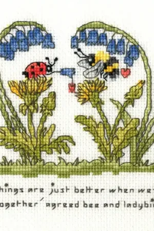 Beperkt Aanbod Borduurpakket Eleanor Teasdale - Better Together - Bothy Threads