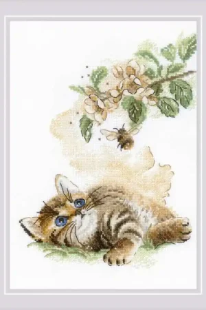 Borduurpakket Flight of the Bumblebee - RIOLIS Rechtstreeks Van De Fabrikant