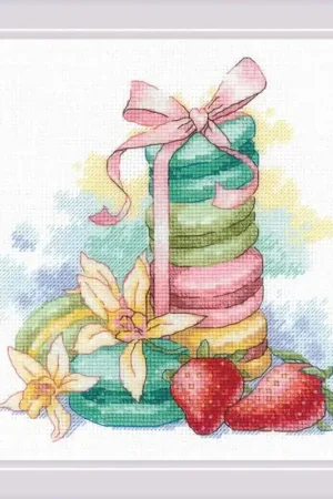 Favoriet Borduurpakket Sweet Dessert - RIOLIS