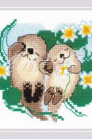 Finale Uitverkoop Borduurpakket Ma cherie! - RIOLIS