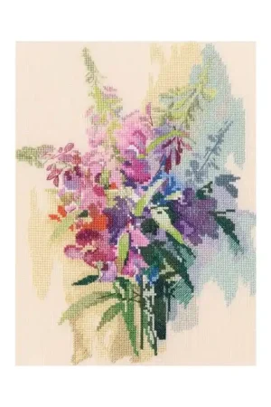 Alleen Vandaag Borduurpakket Raspberry Fireweed - RTO