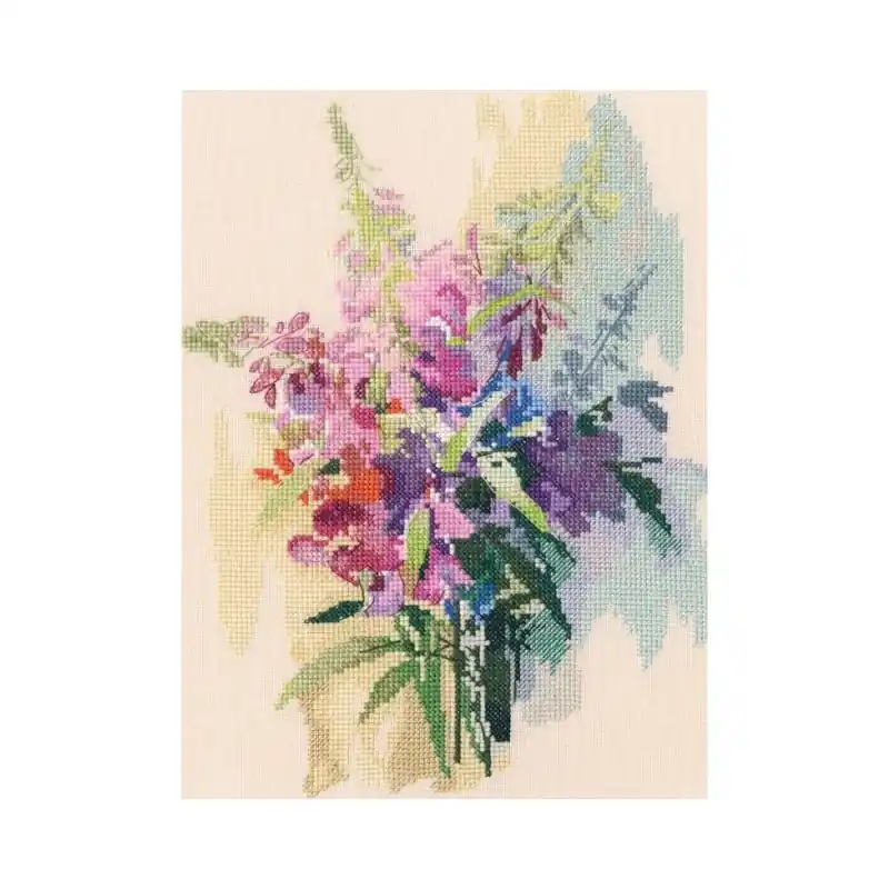 Alleen Vandaag Borduurpakket Raspberry Fireweed - RTO