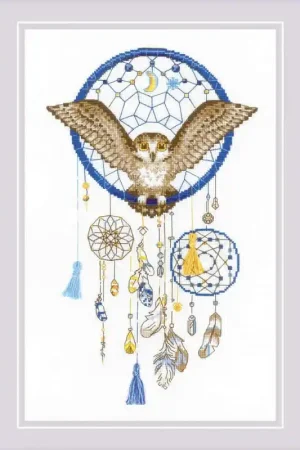 Bestseller Borduurpakket Owl Dreams - RIOLIS