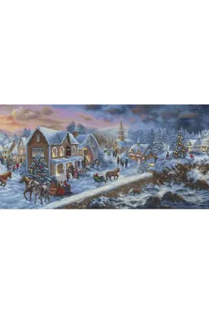 Bestseller Borduurpakket Holiday at Seaside - Leti Stitch