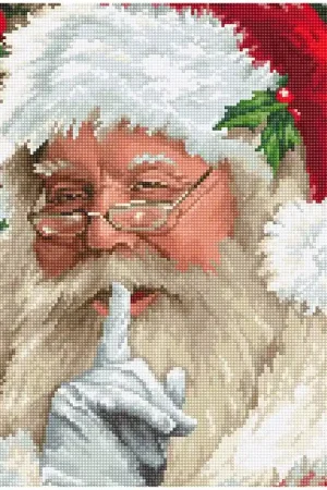 Borduurpakket Santa - Luca-S Beperkte Voorraad