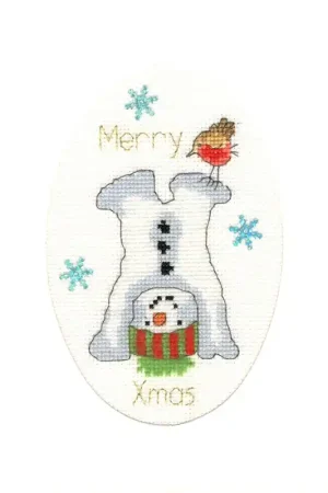 Populair Borduurpakket Margaret Sherry - Frosty Fun - Bothy Threads