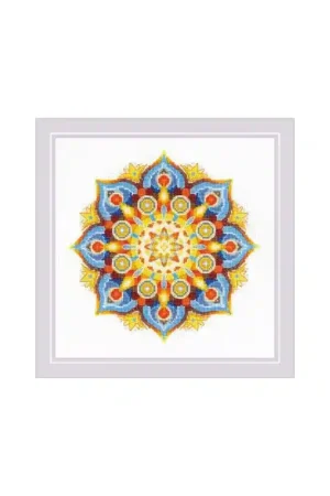 Borduurpakket Energy Mandala - RIOLIS Alleen Vandaag