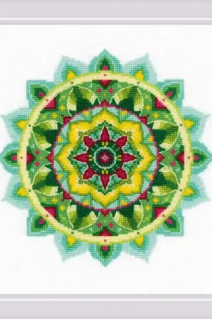 Superprijs Borduurpakket Self-knowledge Mandala - RIOLIS