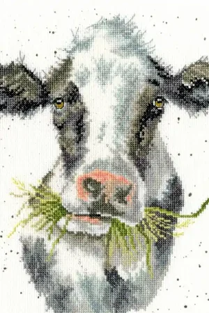 Beperkte Voorraad Borduurpakket Hannah Dale - Milk Maid - Bothy Threads