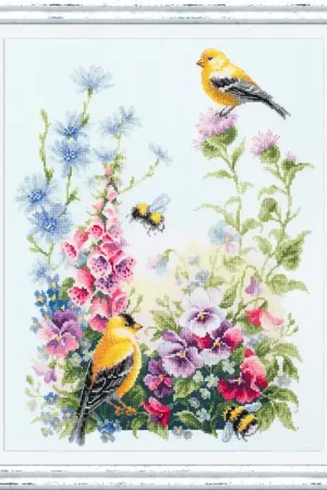 Betaalbaar Borduurpakket Summer Song - Magic Needle