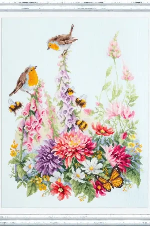 Must-Have Borduurpakket Singing Robins - Magic Needle