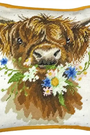 Petit Point borduurpakket Hannah Dale - Daisy Coo Tapestry - Bothy Threads Betrouwbaar