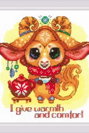 Borduurpakket Good Souls - Twinkle - RIOLIS Favoriet