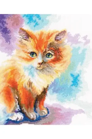 Borduurpakket Sunny Kitten - RTO Beperkte Voorraad