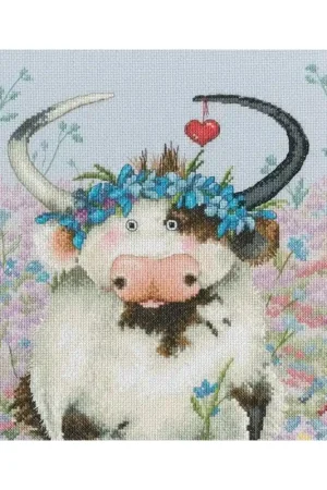 Tijdelijk Beschikbaar Borduurpakket Tiffany Nature - RTO