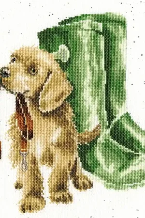 Shop Nu Borduurpakket Hannah Dale - Hopeful - Bothy Threads