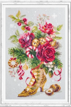 Beste Prijs Borduurpakket Christmas Surprise - Magic Needle