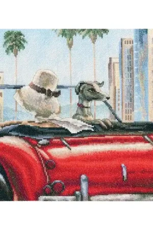 Borduurpakket Glamorous Life - RTO Op = Op