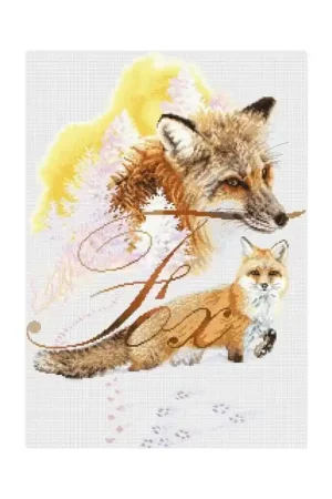 Express Levering Borduurpakket Fox - RTO