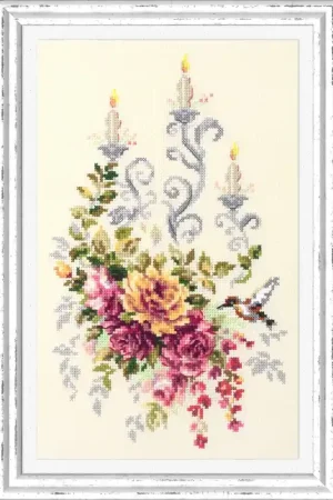 Borduurpakket Festive Etude - Magic Needle Koop Online